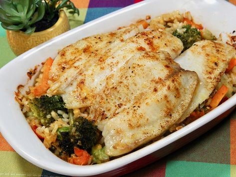 Cheesy Rice Casserole, Frozen Tilapia, Cheesy Rice, Random Recipes, Food Wishes, Pot Pies, Dinner Guests, Veggie Stir Fry, Fried Vegetables