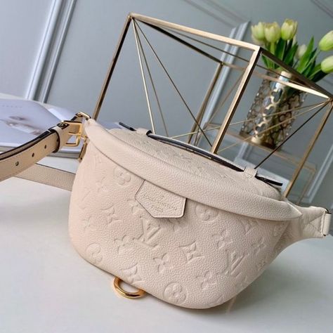 LV Bumbag Empriente Cream Lv Bumbag, Lv Multi Pochette, Louis Vuitton Multi Pochette, Sling Bag Black, Monogram Backpack, Louis Vuitton Crossbody Bag, Louis Vuitton Crossbody, Lady Bags, Monogram Bag