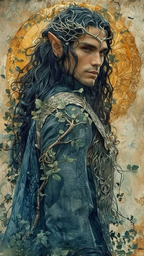 Pagan Life, Forest Fae, Male Fairy, Male Elf, Fairy Photoshoot, Mythical Monsters, Mythical Creatures Fantasy, Character Portrait, Forest Elf