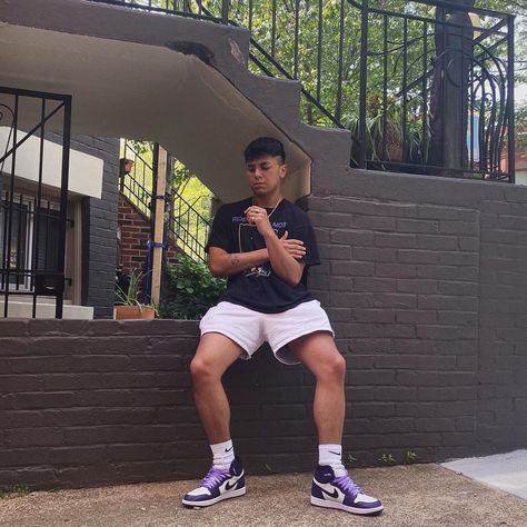 Jordan 1 Court Purple Outfit Men, Purple Shoes Outfit Men, Purple Dunks Outfit Men, Jordan 1 Court Purple Outfit, Jordan 1 Low Outfit Men, Purple Shoes Outfit, Court Purple Jordan 1, Jordan 1 Low Outfit, Jordan 1 Court Purple