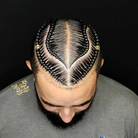 Kepang Dua, Braids With Fade, Latest Braided Hairstyles, Braid Styles For Men, Boy Braids Hairstyles, Cornrow Hairstyles For Men, Braids For Boys, Men's Long Hairstyles, Black Men Hairstyles