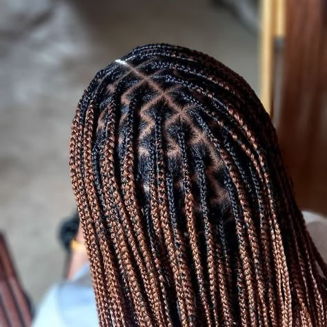 Box Braids Medium Length, Medium Knotless Braids, Medium Knotless, Latest Hair Braids, Mobile Hairdresser, Colored Box Braids, Individual Braids, Natural Hair Bun Styles, Box Braids Hairstyles For Black Women