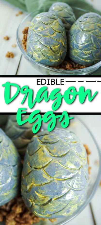 I've had this idea for Edible Dragon Eggs in my head for a long time--the reality of them is so much better than imagined! #dragoneggs #dragon #dragoneggcake #dragoncake Dragon Dessert Ideas, Dragon Cupcake Cake, Dragon Party Food, Dragon Egg Cake, Dragon Snacks, Dragon Dessert, Dragon Cake Ideas, Chocolate Covered Pretzels Recipe, Dragon Cupcakes