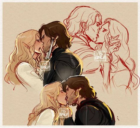 Sauron And Galadriel, Legolas And Aragorn, Storybook Art, Tv Romance, Tolkien Art, Fantasy Love, Pop Culture Art, Romance Movies, Anime Kiss