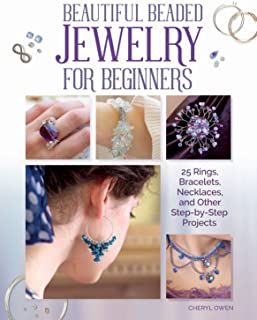 Amazon.com: beginner jewelry making books Jewelry For Beginners, Beaded Wedding Jewelry, Jewelry Making Books, Making Jewelry For Beginners, Beautiful Beaded Jewelry, Wire Jewelry Making, Bijoux Fil Aluminium, Beaded Jewelry Designs, Beaded Wedding