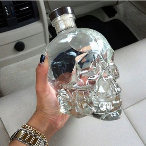 Crystal Skulls Crystal Skull Vodka, Crystal Head Vodka, Scarlett Leithold, Crystal Skull, Skull And Bones, Dia De Muertos, Michael Kors Watch, Pandora Charm Bracelet, Editorial Fashion