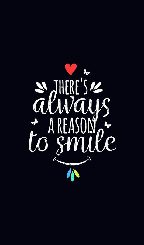 #goodquotes #quoteswallpaper #smile Smile Background, Smile Wallpapers, Always Smile, Background Images, Tablet, Wallpapers, Black