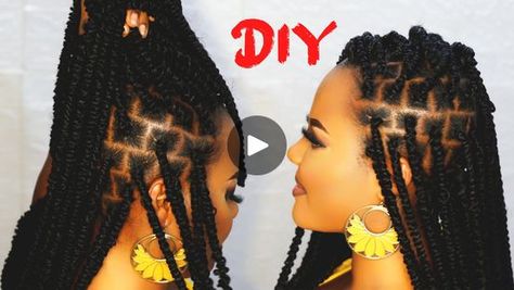 Crochet Passion Twist, Royal Hairstyles, Bantu Knot Hairstyles, Two Strand Twist, Finger Waves, Bantu Knots, Head And Heart, Cool Braid Hairstyles, Cool Braids