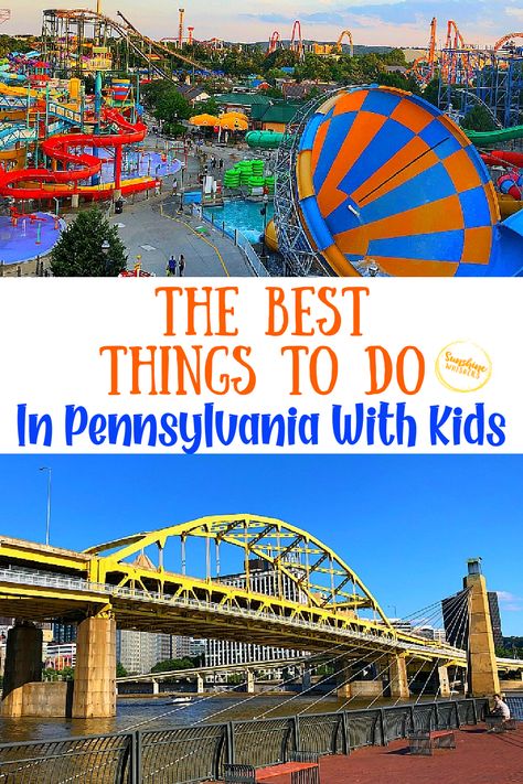 Pennsylvania Fall, Pittsburg Pennsylvania, Dutch Wonderland, Things To Do In Pennsylvania, Dorney Park, Visit Pittsburgh, Cool Places To Travel, Best Amusement Parks, Traveling Family