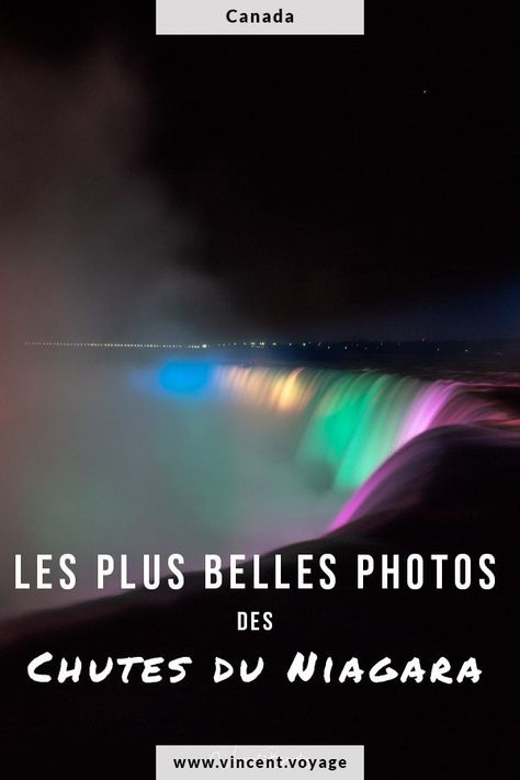 Les chutes du Niagara au Canada et toute la nature autour font partis des plus beaux voyages à faire.. Impressionnant ..................... #Canada #nature #chutes #Niagara #nature #beaux #voyages #à #faire Canada Nature, Week End, Las Vegas