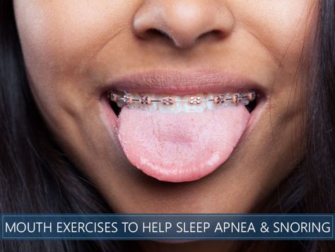 Sleep Exercises, Mouth Exercises, Throat Exercises, Tongue Exercises, Natural Snoring Remedies, Body Maintenance, Jaw Exercises, Home Remedies For Snoring, Snoring Remedies