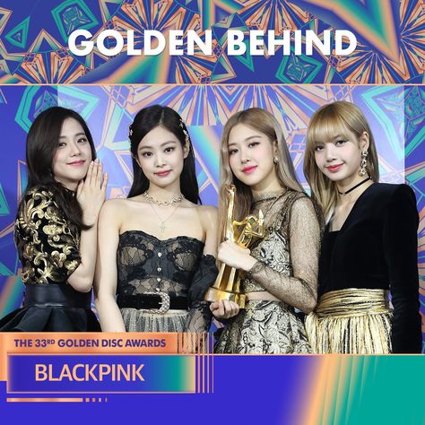 Golden Disc Awards, Golden Disk Awards, Park Chaeyoung, Blackpink Rose, Lalisa Manoban, Blackpink Jisoo, Yg Entertainment, Music Awards, Beautiful Eyes