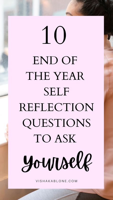 10 questions to ask yourself at the end of the year Reflecting On 2023, 2023 Reflection Questions, Yearly Reflection Questions, Year End Questions, New Year Reflection Questions, 2023 Reflection, Vishaka Blone, Self Reflection Questions, End Of Year Reflection