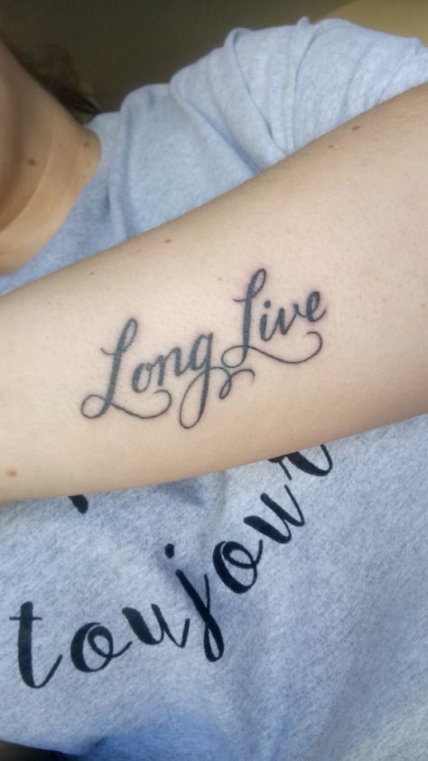 The best tattoo I have... Literally couldn't have had a better design... #taylorswift #longlive #loveit Long Live Tattoos, Money Bag Tattoo On Hand, Live Tattoos, Long Live Tattoo, Money Bag Tattoo, Bag Tattoo, Cheetah Tattoo, Live Tattoo, Cactus Tattoo