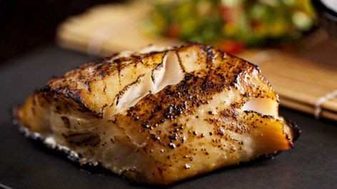 Sablefish Recipes, How To Cook Cod, Elegant Dinners, Recipes With Chicken, Black Cod, Marinate Meat, Cod Recipes, Elegant Dinner, Recipes Dinner