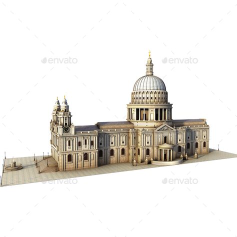 Saint Paul Cathedral London, Portal Knight, St Pauls Cathedral London, London Cathedral, St Paul's Cathedral, Temple Architecture, St Pauls Cathedral, Design School, Best Resolution