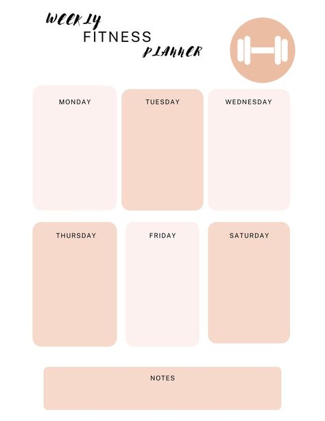 Weekly Workout Planner Weekly Workout Schedule Template, Weekly Workout Planner Template, Workout Planner Template Aesthetic, Work Out Planner, Workout Schedule Template, Workout Checklist, Random Workouts, Workout Planner Template, Weekly Workout Planner