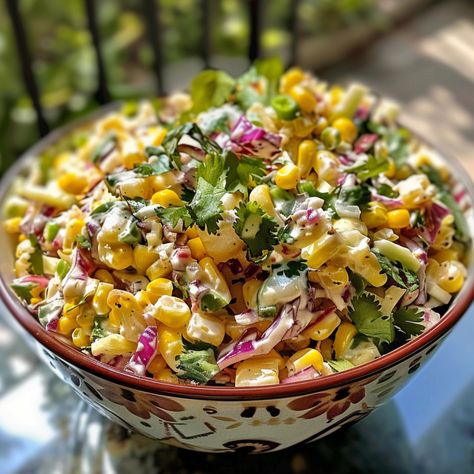 Mexican Street Corn Coleslaw – Spice Crafted Mexican Sweet Corn Coleslaw, Mexican Corn Coleslaw Recipe, Corn Mexican Street, Mexican Corn Slaw, Coleslaw Corn Salad, Corn Coleslaw Slaw Recipes, Street Corn Slaw, Spicy Corn Slaw, Mexican Streetcorn Coleslaw