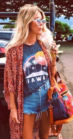 25 Awesome Boho Chic Bohemian Style Inspiration, Looks Hippie, Look Hippie Chic, Look Boho Chic, Boho Styl, Boho Mode, Looks Pinterest, Mode Hippie, Estilo Hippie