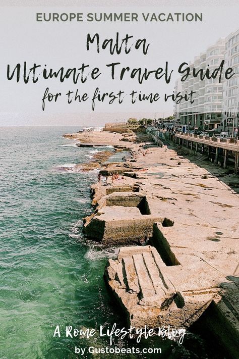 If you are going to Malta for the first time, here's my easy-to-follow 3-day itinerary and travel guide of Malta. I've covered the must-see monuments but also a few hidden gems and local restaurants which the first timers miss them always. Malta | Malta travel | Malta itinerary | 3 days in Malta | Malta trip guide  #malta #maltatravel #maltaitinerary Malta Itinerary 3 Days, Malta Vacation, Malta Itinerary, Travel Malta, Malta Beaches, Malta Travel, Cinema Experience, Europe Vacation, Rome Travel