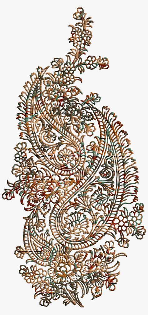 Paisley Peacock, Paisley Embroidery, Alpona Design, Paisley Art, Textile Prints Design, Indian Patterns, Digital Borders Design, Folk Embroidery, 자수 디자인