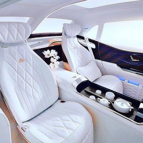 luxury lifestyle on Instagram: “Beautiful interiors of the most luxurious cars 😱🔥 Which one is your favorite? 👇👇👇 • Follow @luxurylifestyleliving for more luxury content 🔥…” Mercedes Auto, Cool Car Accessories, Luxury Car Interior, Lux Cars, Mercedes Maybach, Leather Seats, Shelby Gt500, Best Luxury Cars, Fancy Cars