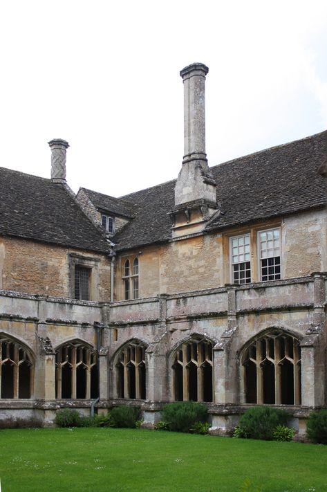 Lacock Abbey NT Lacock Abbey, House Styles, Home Decor, Home Décor