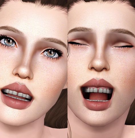 Teeth Gap Female and Male Teen - Young adult - Adult - Elder Sims3pack and Package I made 2 versions: COSTUME MAKEUP and BLUSH DOWNLOAD! Sims 4 Cc Teeth Gap, Sims 4 Teeth Cc Fangs, Ts4 Teeth, Sims 4 Cc Scars Face, Teeth Makeup, Sims 3 Freckles, Sims 4 Teeth Cc, Sims 2 Freckles, Teeth Gap