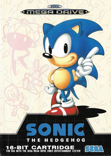 Sonic - The Hedgehog (Mega Drive 16-bit) Mega Drive Games, Hedgehog Game, Sonic Party, Game Sonic, Sega Mega Drive, Classic Sonic, Playstation 1, Sega Games, Classic Video Games