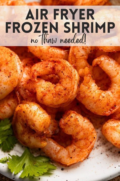 Weeknight dinners just got a whole lot easier and tastier with Air Fryer Frozen Shrimp – no thawing needed! Enjoy a gourmet experience at home with golden, crispy shrimp that are incredibly simple to make. Get ready to impress your family and friends! Air Fryer Frozen Shrimp, Shrimp In The Air Fryer, Seafood Entree, Frozen Shrimp Recipes, Frozen Cooked Shrimp, Baby Shrimp, Sheet Pan Meals Chicken, Flavorful Shrimp, Homemade Tartar Sauce