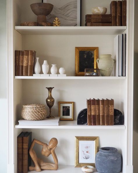 Hanna on Instagram: “Some of my treasures enjoying the extra sunlight we had with the summer solstice yesterday. Do you have a favourite item here? I always…” Wooden Carving, Birthday Money, So Many Questions, French Market, Younger Sister, Summer Solstice, Bottom Shelf, A Shelf, Family Holiday