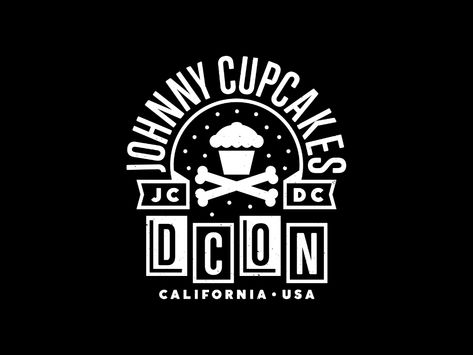 Baker Logo Skate, Johnny Cupcakes, Baker Logo, Cupcake Logo, Logo Options, Tee Ideas, California Usa, Anaheim, The North Face Logo