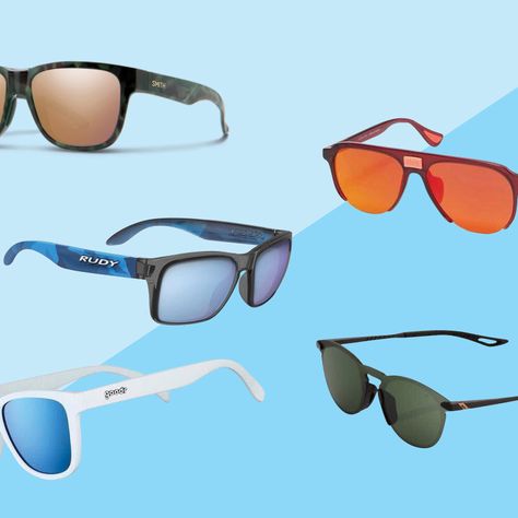 Our editors tested dozens of running sunglasses and found seven of the best women's sunglasses that blend style and performance. Running Sunglasses, Sports Frames, Outdoor Sunglasses, Running Cap, Aviator Glasses, Sports Sunglasses, Women's Sunglasses, Eyeglasses For Women, Beach Fun