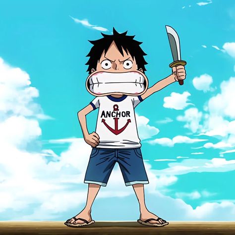 Happy Birthday Luffy, One Piece Bounties, One Piece Shirt, One Piece Cartoon, Children Sketch, Luffy Gear 5, One Piece Pictures, One Piece Luffy, Cartoon Icons