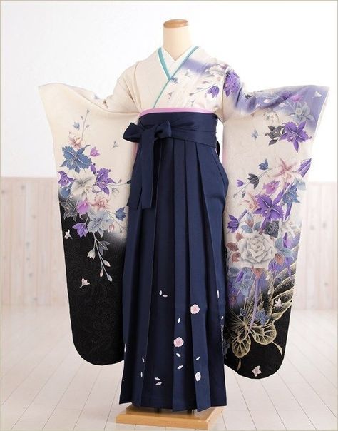 Japanese Traditional Clothing, Cute Kimonos, Kimono Outfit, Kimono Design, Old Fashion Dresses, Dress Design Sketches, Kawaii Fashion Outfits, Japanese Outfits, Traditional Fashion