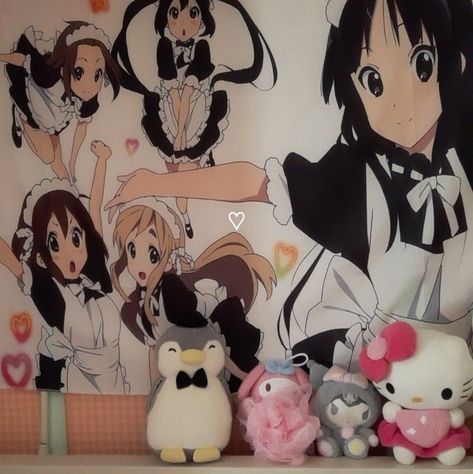 K-on tapestry hello kitty cutecore animecore room inspo sanrio my melody kuromi kawaiicore kawaii aesthetic K On Tapestry, Cutecore Tapestry, Animecore Room, Hello Kitty Tapestry, K On, My Melody Kuromi, Sanrio My Melody, Kawaii Aesthetic, My Melody