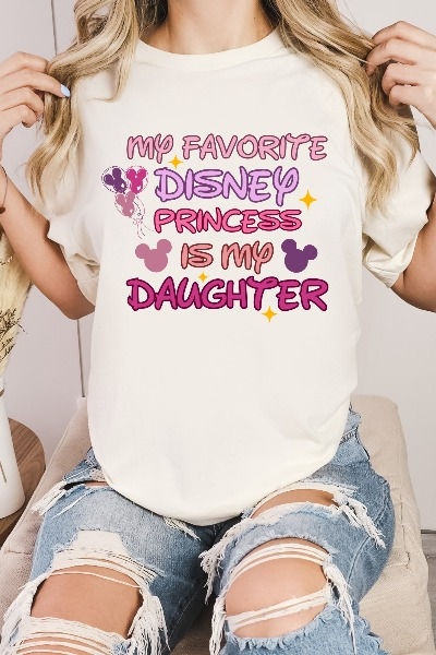 🌟 Celebrate the Magic of Motherhood! 🌟 Calling all Disney-loving moms! Our “My Favorite Disney Princess Is My Daughter” shirt is here to sprinkle pixie dust on your wardrobe! 👑🌸 Favorite Disney Princess, Feb 13, Mothers Day Shirts, Pixie Dust, Mama Shirt, Mom Shirt, Mom Shirts, My Daughter, Disney World