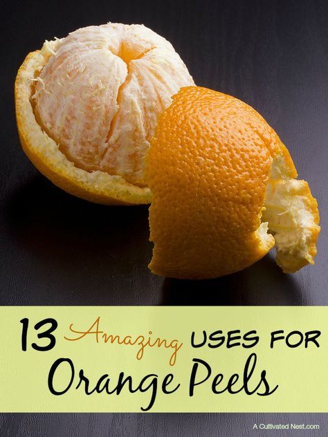 Don't toss those orange peels. Here are 13 amazing uses for orange peels. Uses For Orange Peels, Orange Peel Benefits, Orange Peel Candle, Orange Peels Uses, Hot Lemon Water, Dried Orange Peel, Orange Peels, Warm Lemon Water, Homemaking Tips