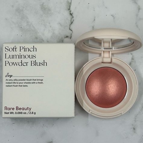 Rare Beauty Soft Pinch Luminous Powder Blush — Shade JOY Korean Lifestyle, Rare Beauty Soft Pinch, Rare Beauty, Powder Blush, The Shade, Blush, Shades, Lifestyle, Bring It On