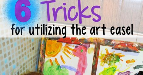 Managing the Art Easel Easel Art Ideas Preschool, Easel Ideas For Preschool, Toddler Easel, Losing Your Mind, Classroom Hacks, Art Easel, Preschool Classroom, Process Art, Art Center