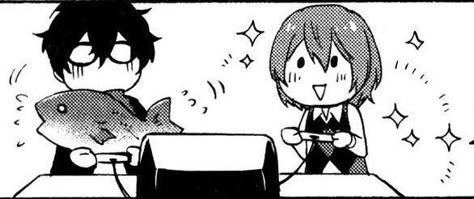 Persona 4 Manga Icons, Akechi Manga Panel, Persona5 Banner, Shuake Official Art, Joker Persona 5 Banner, Akechi Goro Manga, Persona 5 Manga Icons, Akeshu Matching Icons, Akechi Banner