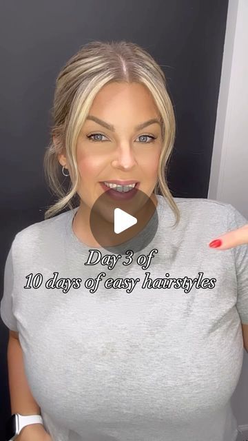 Tara Ashley Mack on Instagram: "Easy go to gym hair 

#gymhair #hairhacks #easyhairstyles #hairstyles #quickhairstyles #hairstyleoftheday #hairtutorial" Workout Hairstyles For Medium Hair, Easy Gym Hair, Cute Easy Hair, Go To Gym, Gym Hair, Easy Go, Gym Hairstyles, Quick Hairstyles, June 19