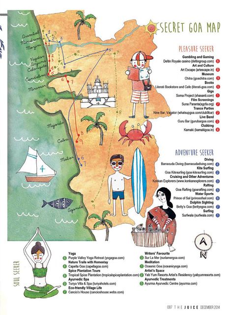 Goa Map, Best Travel Journals, Goa Trip, Goa Travel, Travel Destinations In India, India Travel Places, India Travel Guide, Travel Infographic, Holiday Travel Destinations