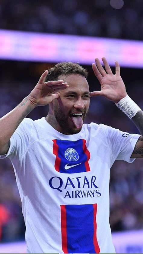 Neymar Jr Celebration, Neymar Goal, Football Celebrations, Neymar Psg, Goal Celebration, Cr7 Messi, Neymar Jr Wallpapers, Messi And Neymar, Neymar Football