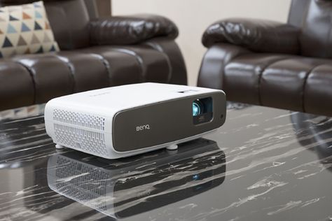 BenQ W2700+ 4K projector has an excellent performance of color Benq Projector, Samsung Freestyle Projector, Hd Projector, White Sheet Projector Screen, Projector Screen Size, Mini Speaker, Bose Soundlink Mini, Projector, New Color