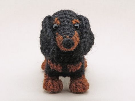 Ravelry: Toki the realistic Dachshund by Sonja van der Wijk Wiener Dog Amigurumi, Crochet Dachshund Dog Amigurumi Free Pattern, Crochet Dashound, Crochet Dauchand, Crochet Dauchsand, Daschund Crochet Pattern Free, Wiener Dog Crochet Pattern Free, Dachshund Amigurumi Free Pattern, Weiner Dog Crochet Pattern Free