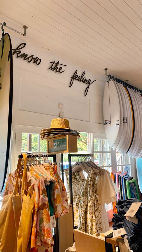 Beach Store Aesthetic, Surf Boutique, Beach Shop Aesthetic, Coastal Boutique, Retail Aesthetic, Surf Shops, Surf Store Aesthetic, Surf Shop Boutique, Billabong Aesthetic