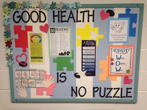 Healthcare Bulletin Boards, Middle School Nurse Bulletin Board Ideas, Medical Bulletin Board Ideas, Nursing Education Board Ideas, School Nurse Door Decoration, Nurse Door Decorations, School Nurse Decorations, School Nurse Elementary, School Nurse Door