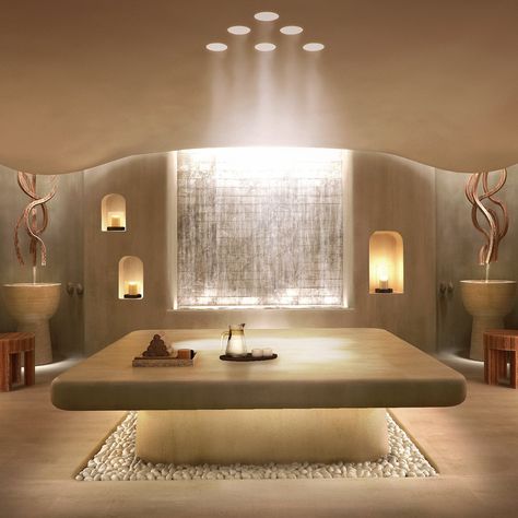 SIX SENSES SPA AT THE ALPINA GSTAAD SWITZERLAND — P49DEESIGN Salt Cave Spa, Gstaad Switzerland, Salt Cave, Six Senses, Lijiang, Hotel Indigo, Switzerland, Spa, Hotel