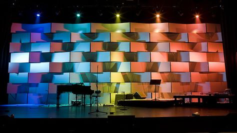 If you've been exploring ChurchStageDesignIdeas.com for a while, you'll see many designs use a material called Coroplast. But what is Coroplast, exactly? Coroplast is a brand name for corrugated pl... Backdrops Ideas, Church Stage Design Ideas, Youth Rooms, Stage Ideas, Stage Designs, Church Interior Design, Stage Design Ideas, Church Window, Stage Background